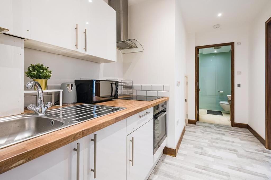 1-Bed Marylebone Apartment London Exterior photo